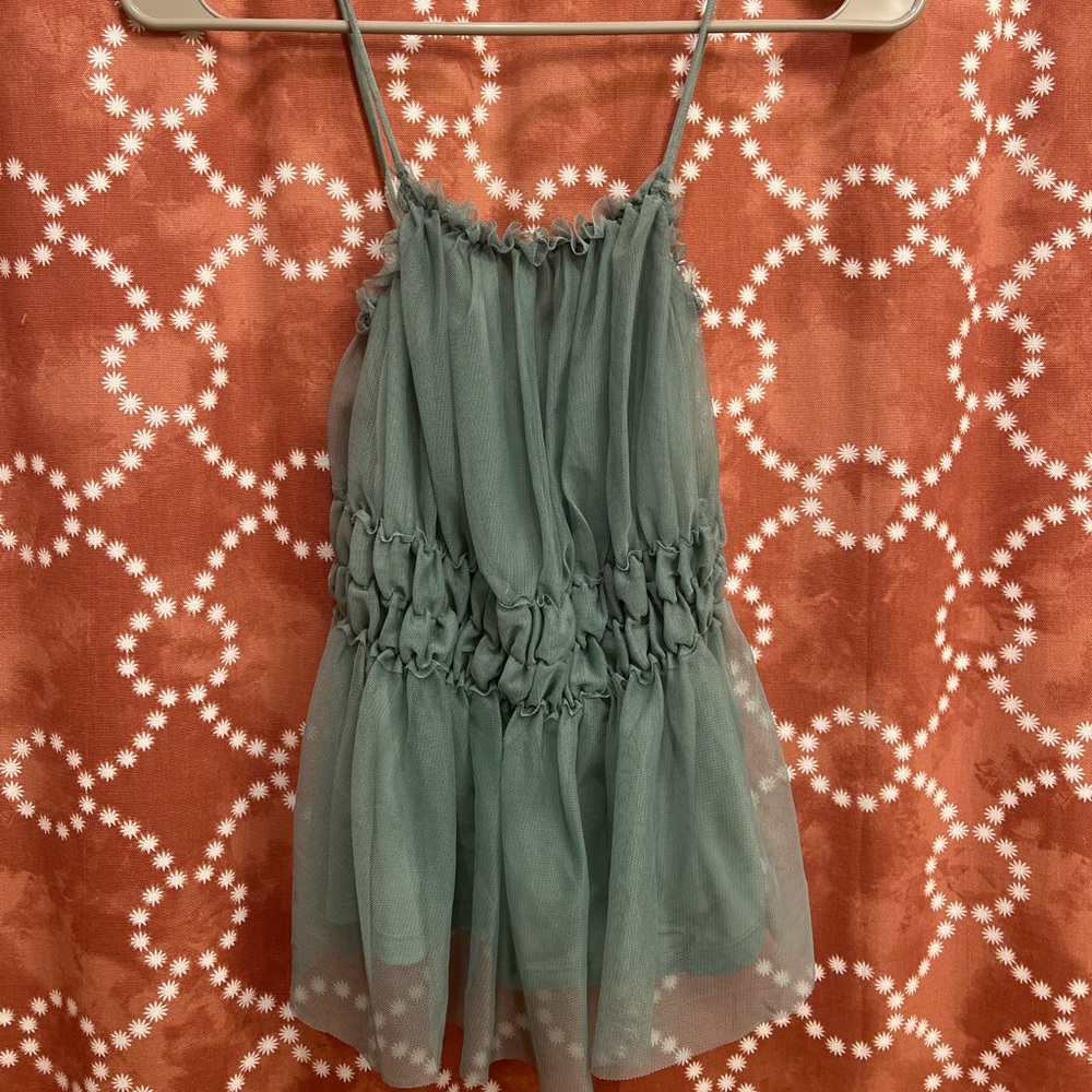Tulle top